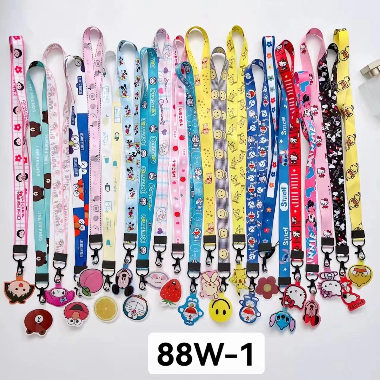 88W-1 cartoon long mobile phone rope (2.0) - Image 2
