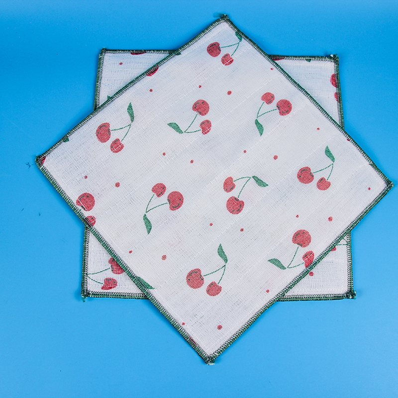 Sanjie 30*30 Fruit Cleaning Cloths