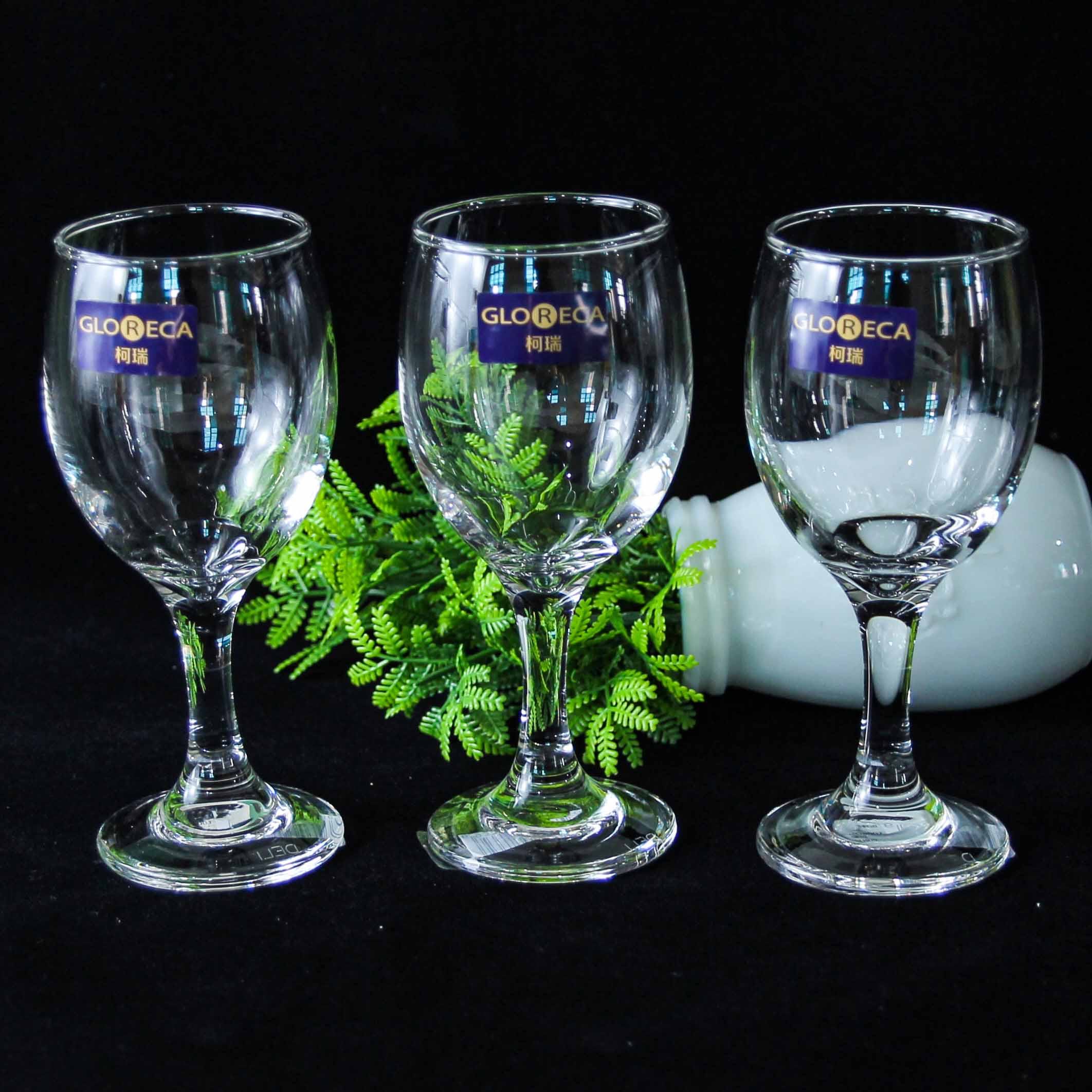 Green Apple Gl2004 Wine Glass