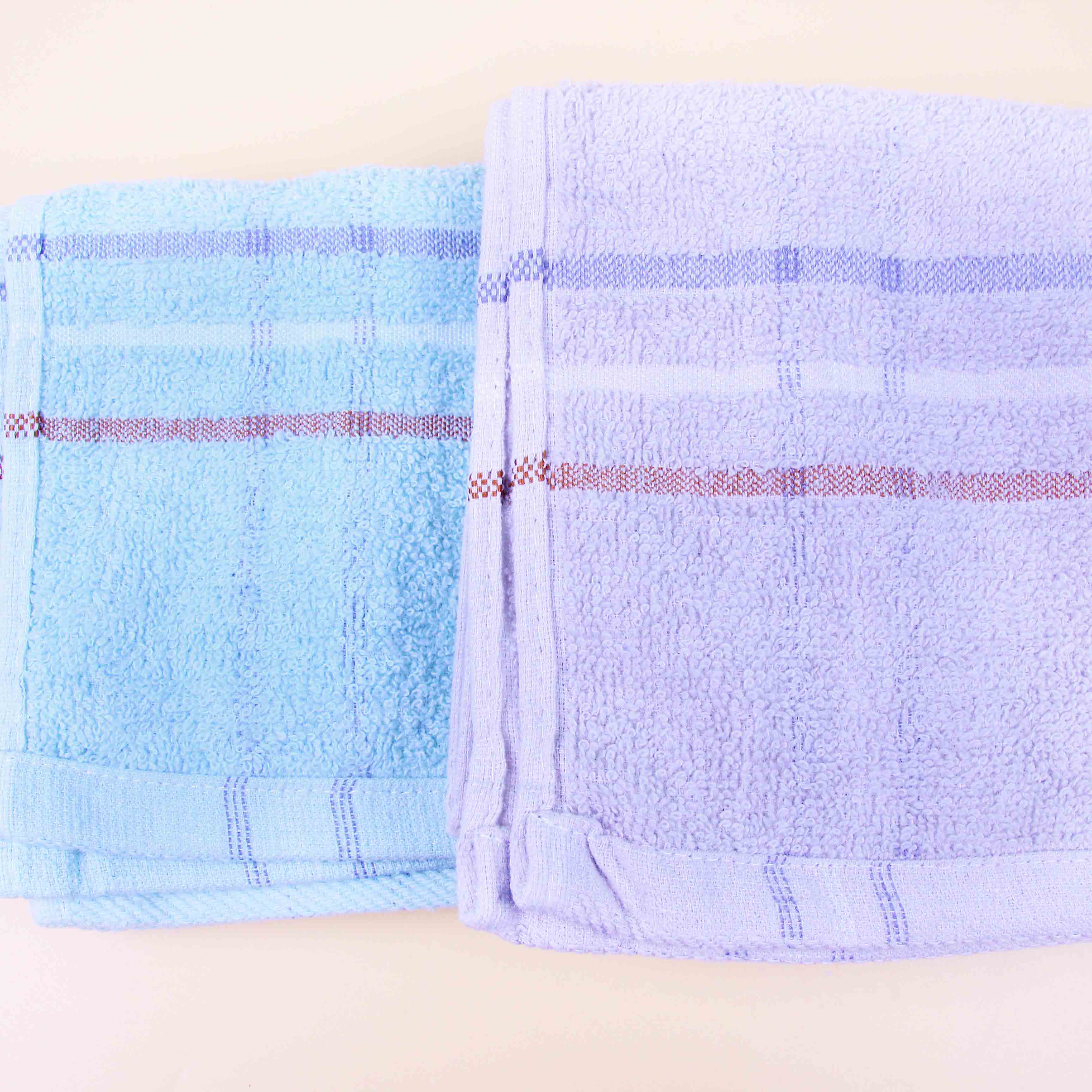 844 Simple Grid Towel (33*70 Cm) - Image 3