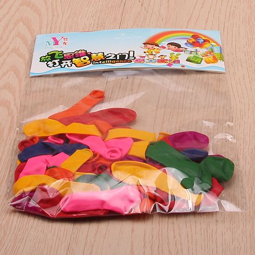 Ming Yang Header Cards Packaging Small Balloon