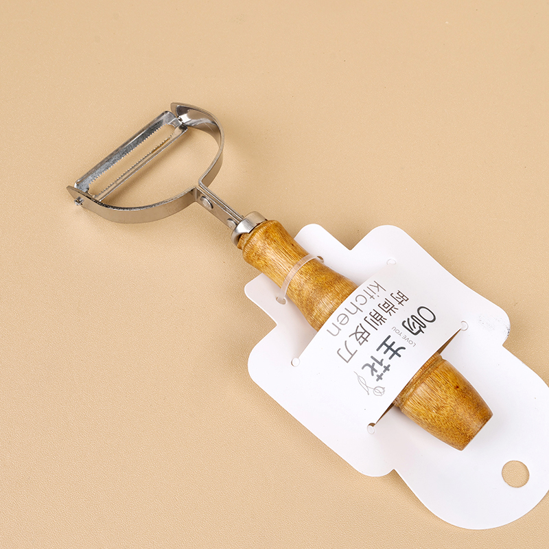 Muzzle 135 wooden handle paring knife - 이미지 2