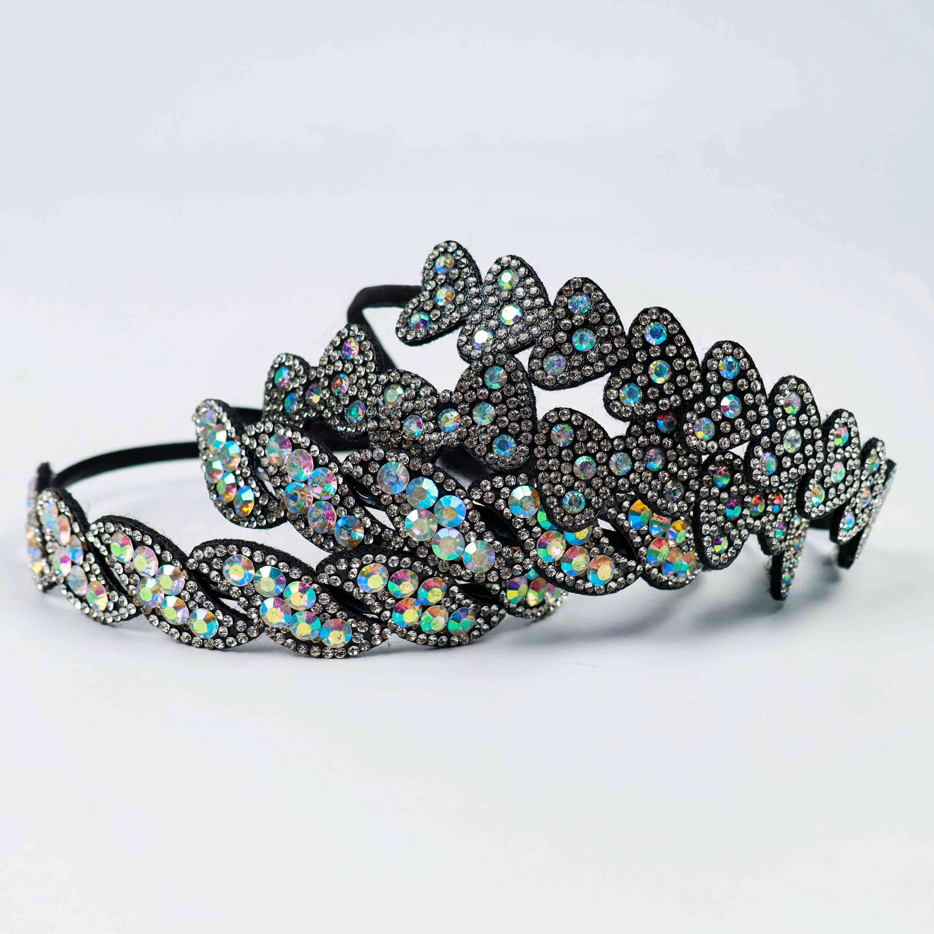 Boxed French rhinestone-shaped head buckle - Image 2