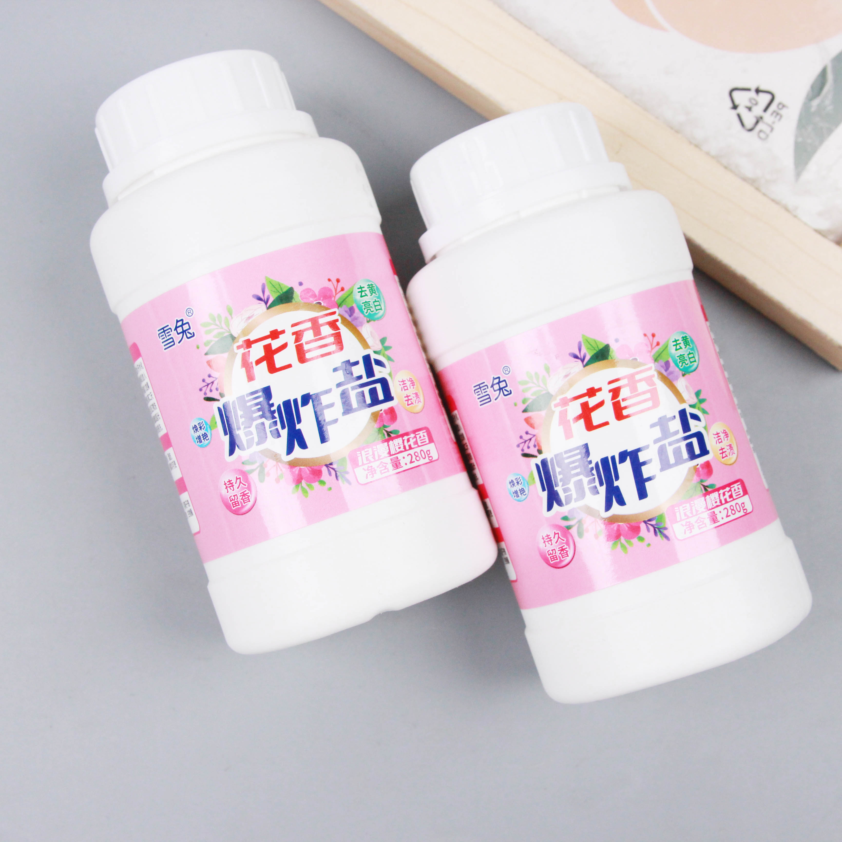 Snow Rabbit-Floral Explosive Salt 280g