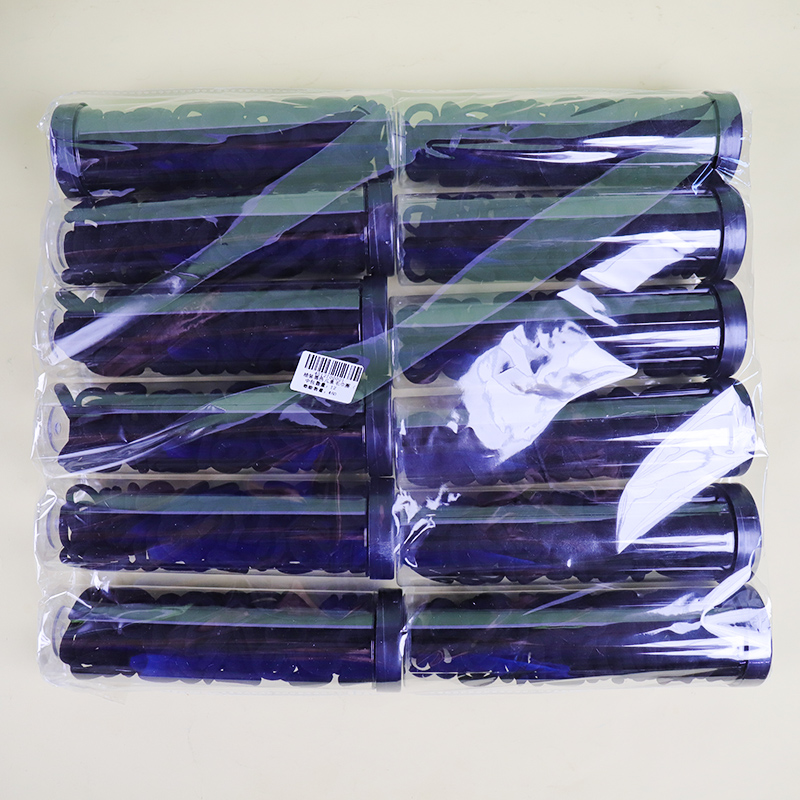 Bucket Packed Black Children'S Hair Ties (100 Pieces) - Image 3