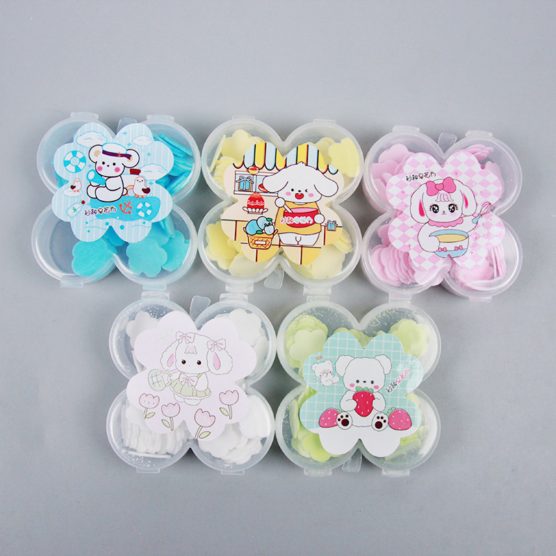 Boxed instant soap tablets