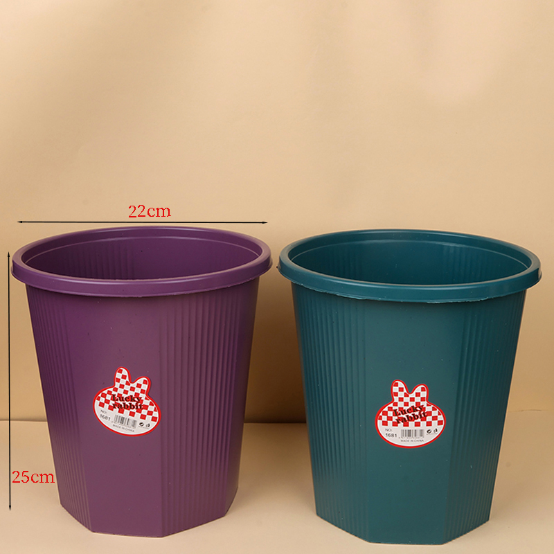 1681 color garbage can (144/piece)