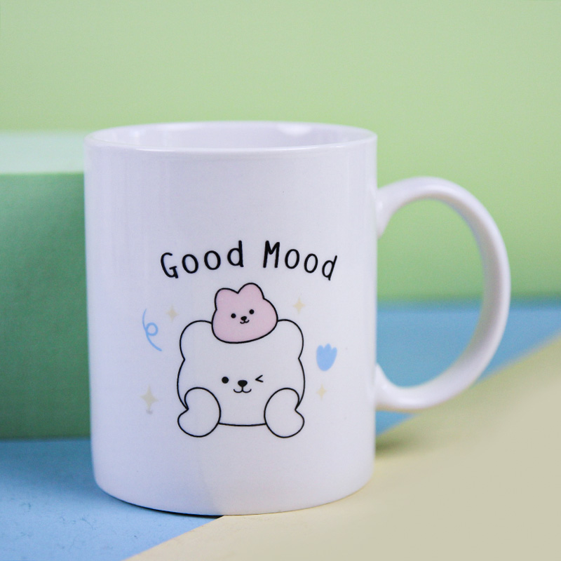 C124A Roasted Ceramic Cup (random color)