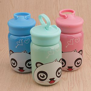 卡通便携支架杯(300 毫升)