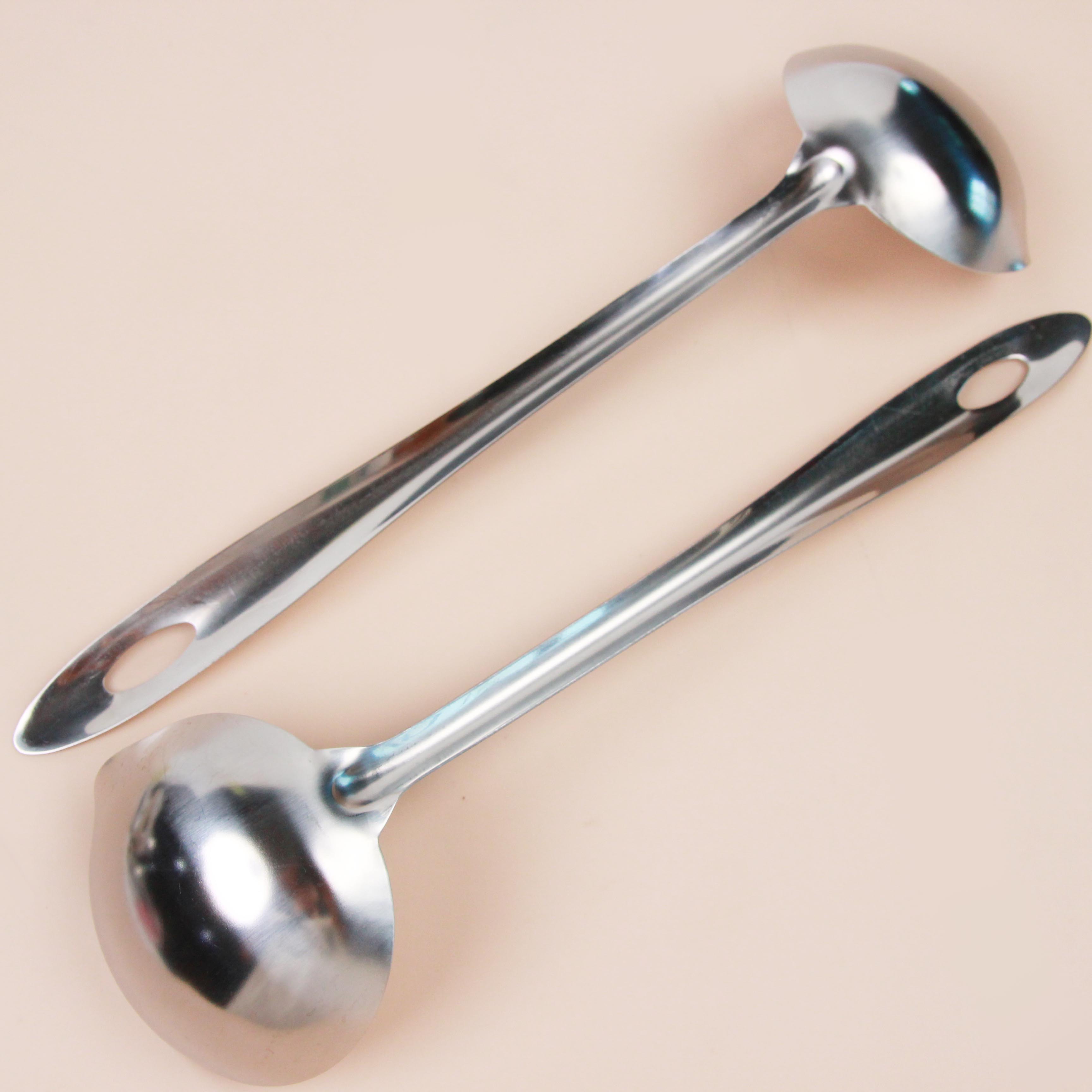 Light Handle Oil Separator Spoon - 이미지 3