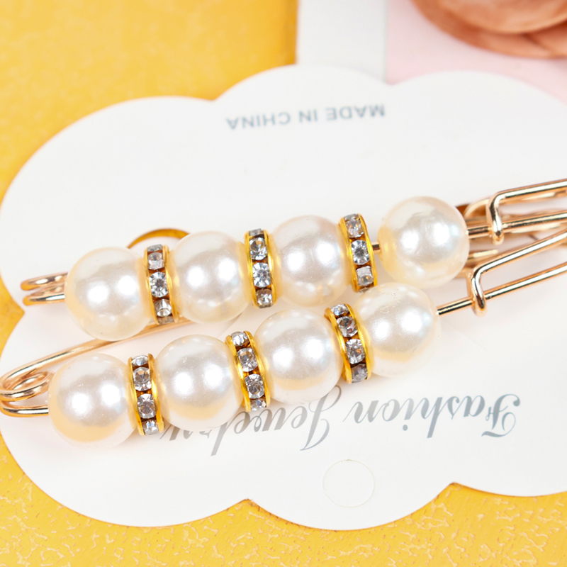 Boxed two pearl waist pin - Image 2
