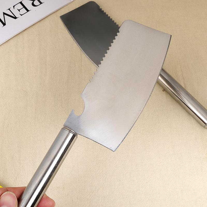 AK13 multi-purpose steel handle small kitchen knife - Image 2