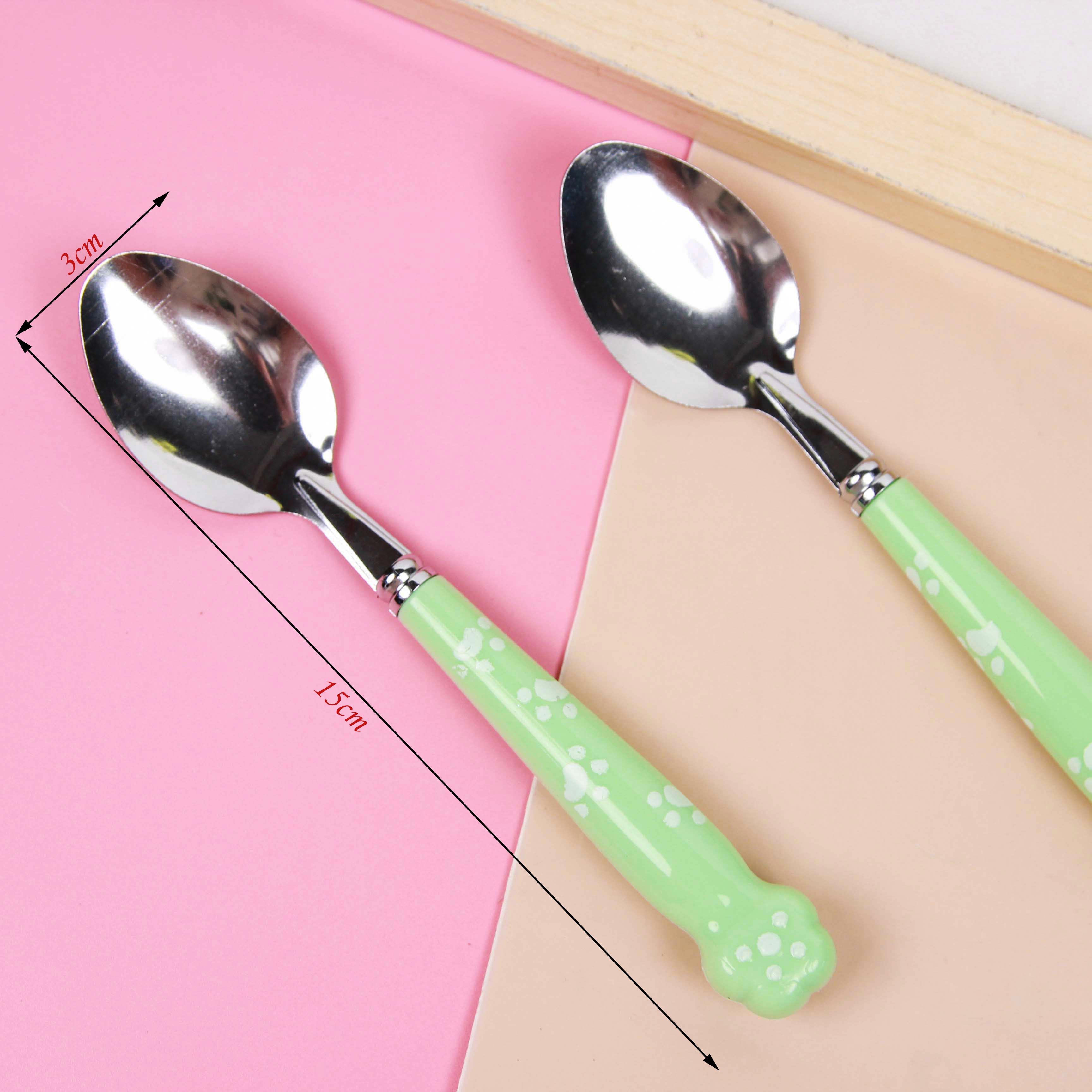 Carton Spoon (2 Pack) (Mixed) - Image 2
