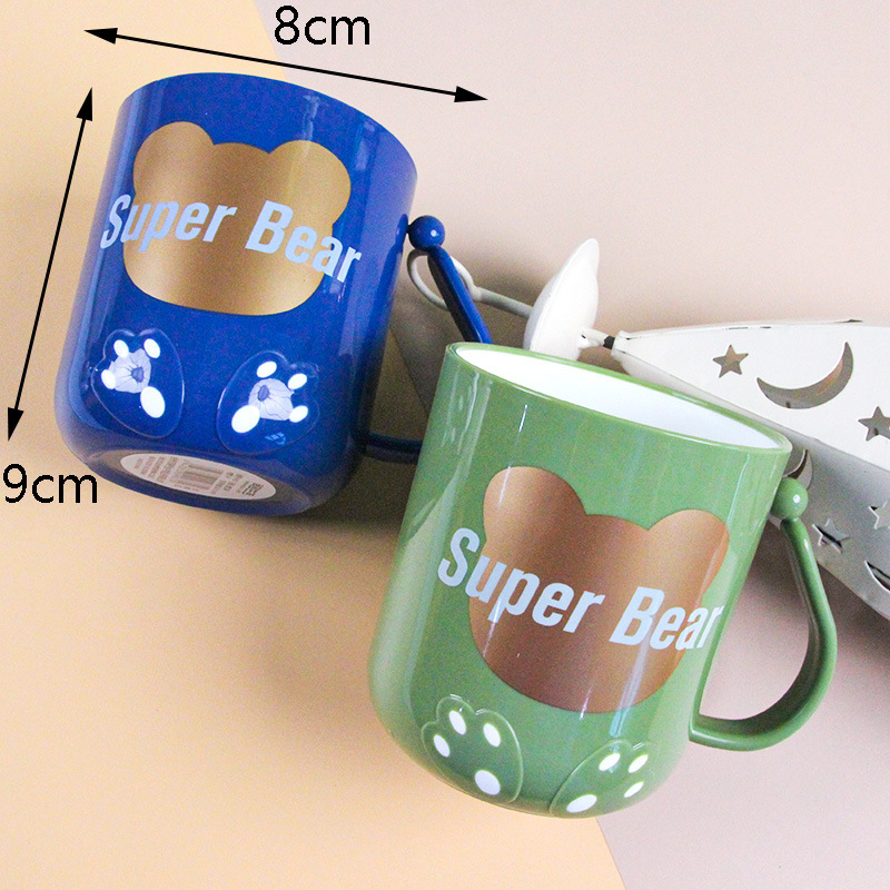 Sz-9937 Little Bear Toothbrush Cup
