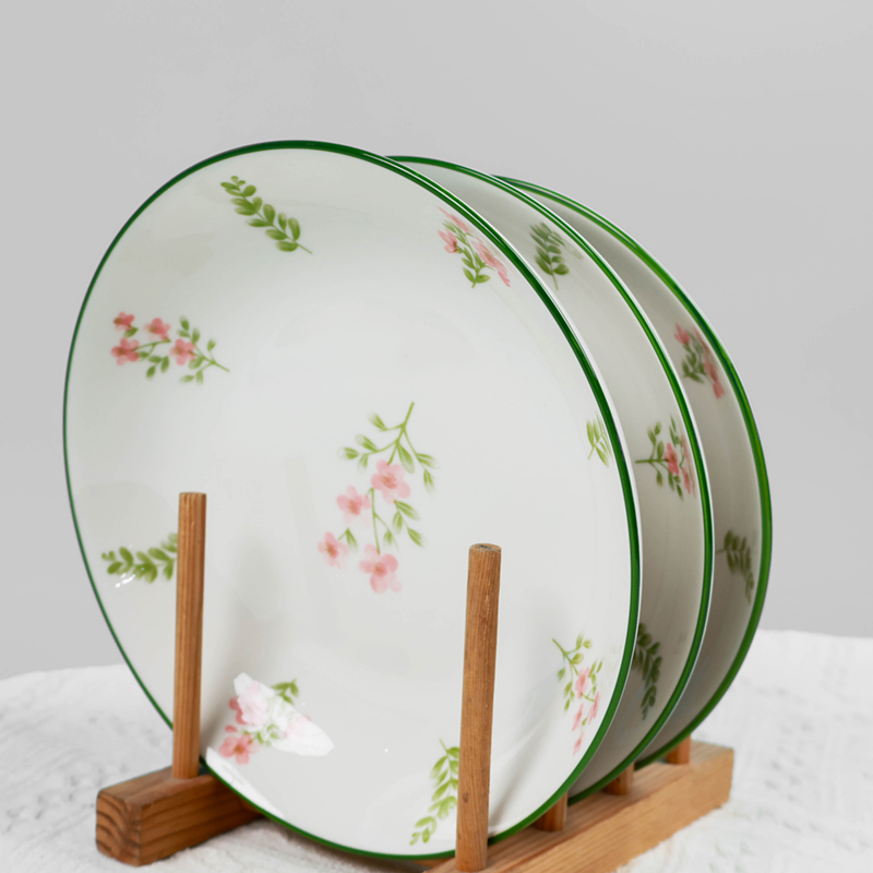 8 inch cheese plate (elegant) - Image 2