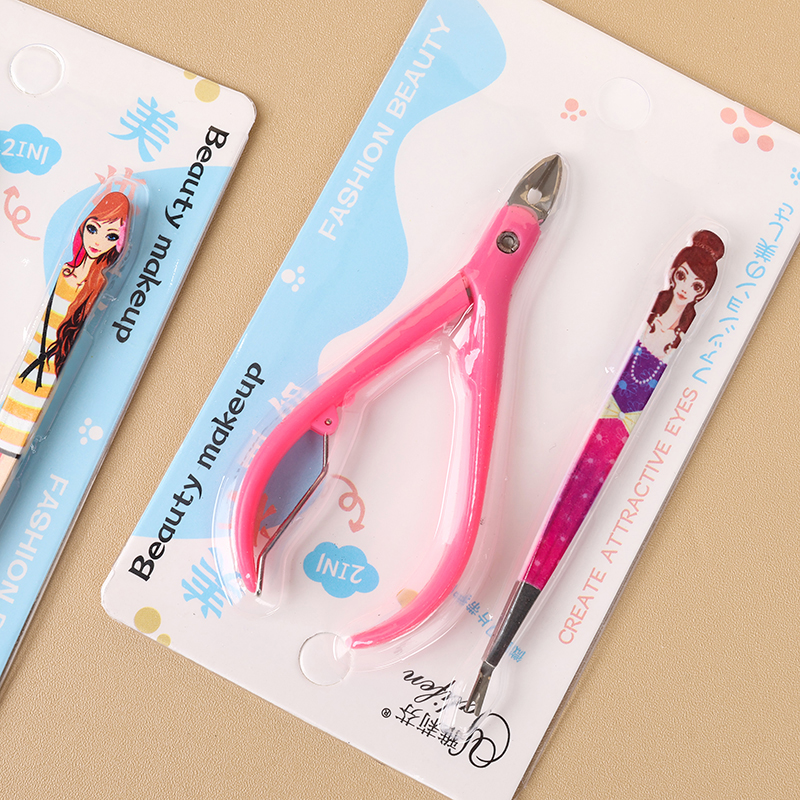 Suction card exfoliating pliers two-piece set - Image 2