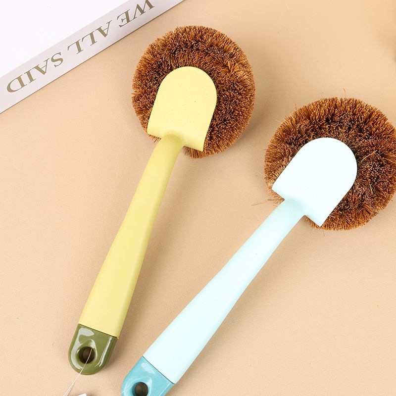 AMS-455 coconut palm boutique pot brush - Image 2
