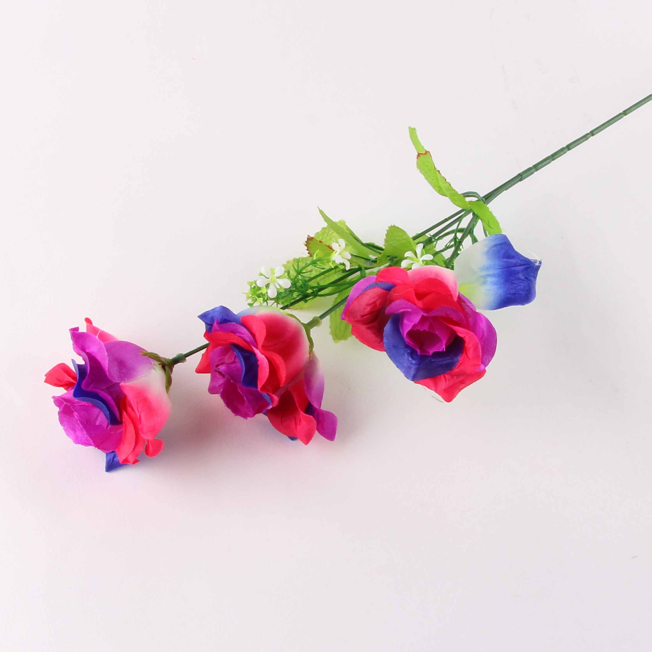 Mixed 3 Artificial Flowers - 图片 2