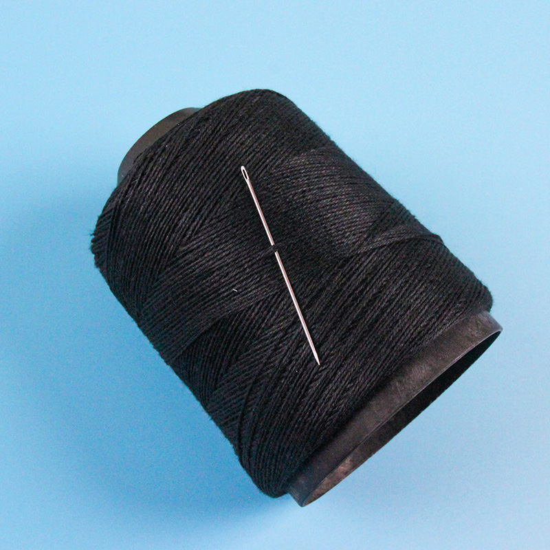 Haoduobao Thick Yarn Ball (Black) - Image 2