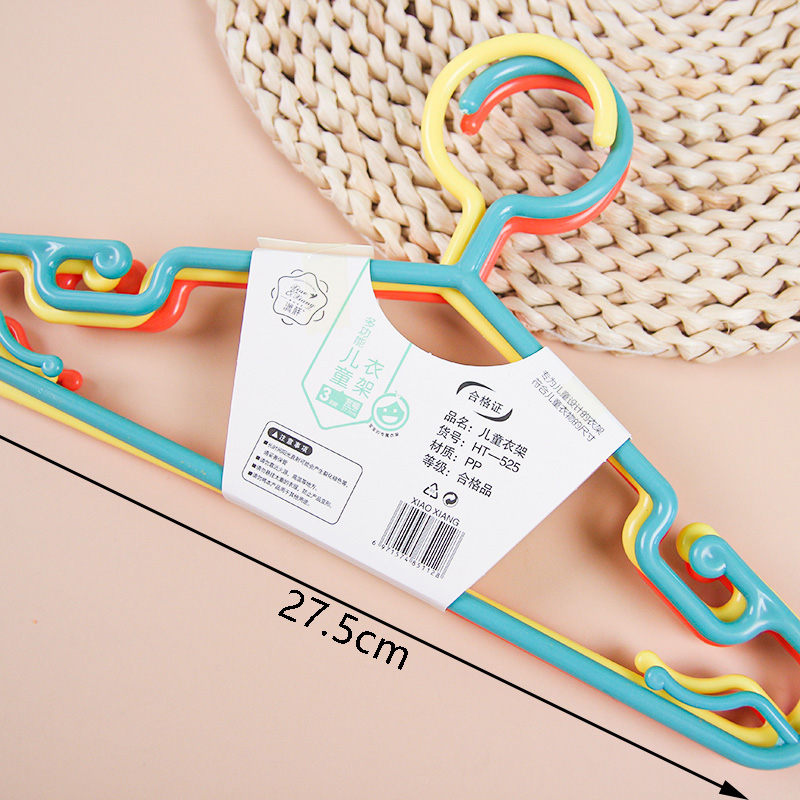 Ht525 Children'S Boutique Hanger (3 Per Stick)