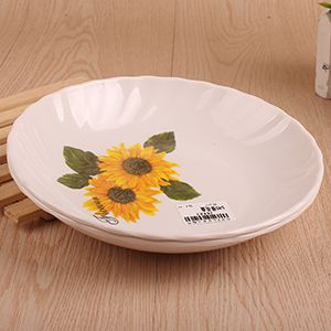 B40 Sunflower Plate