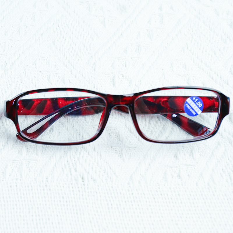 Leopard Print Anti-Blue Light Reading Glasses +1.00 Diopters