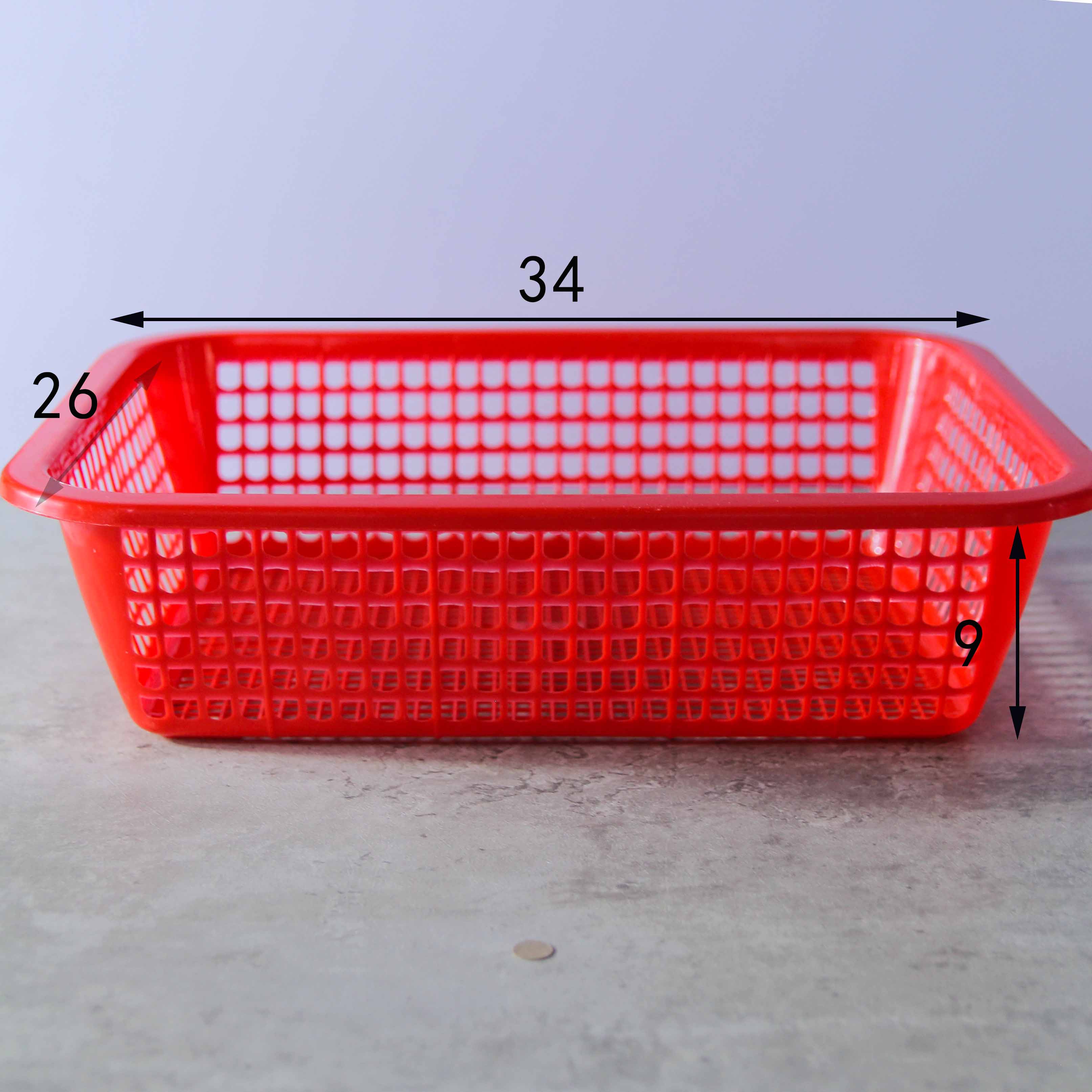 301 Rectangular Basket