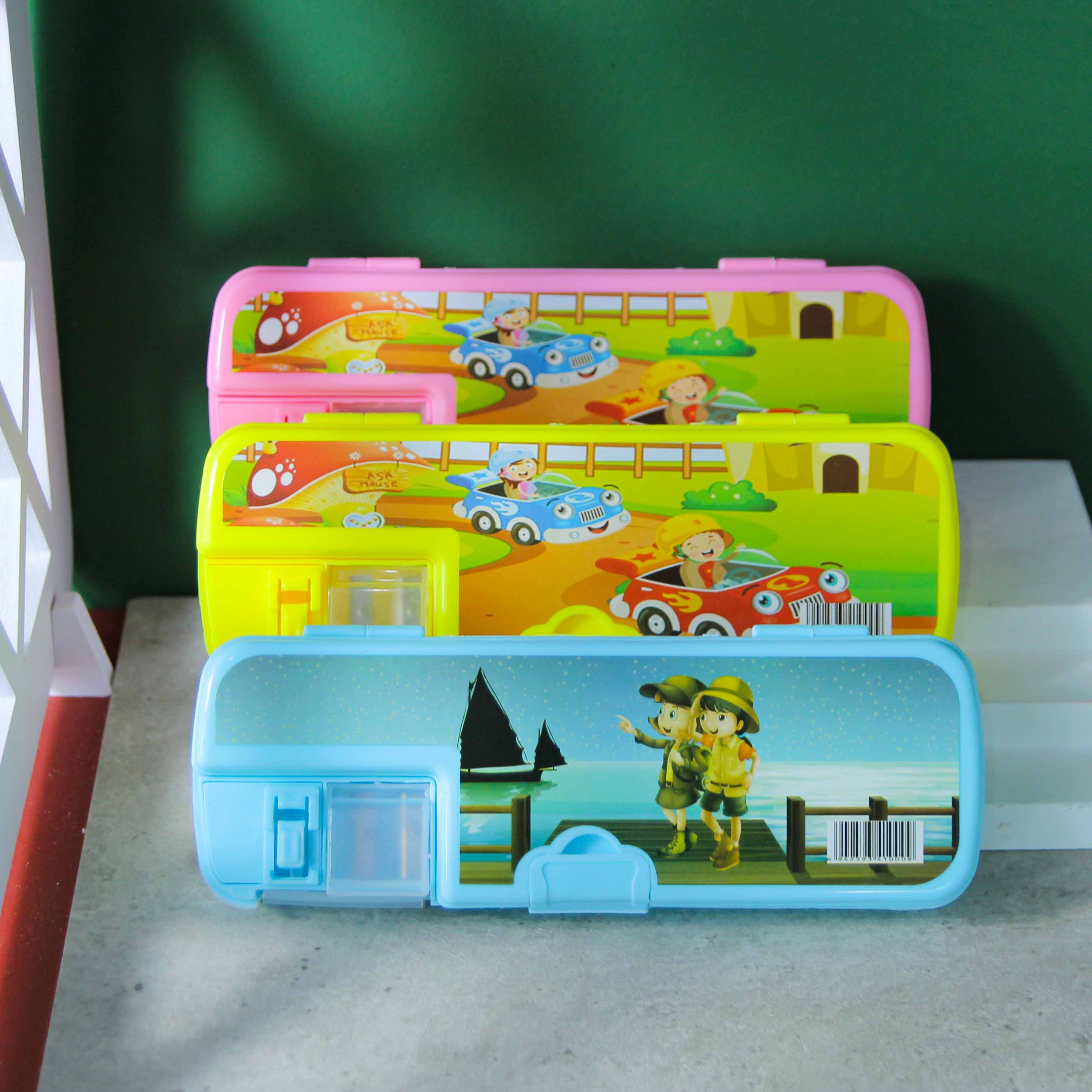 26568 Plastic Stationery Box