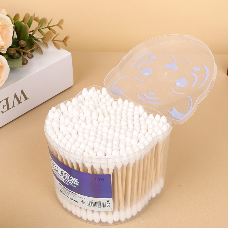AMS-275 Cartoon Boxed Cotton Swabs - Image 3