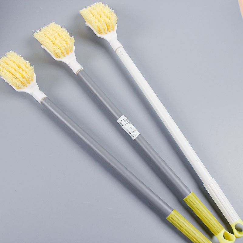 164 Spray-Coated Rod Square-Head Cleaning Brush