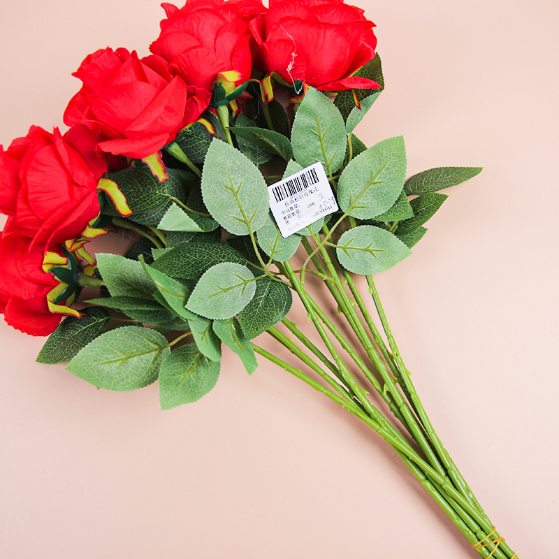 Artificial Pine Needle Rose - Image 2