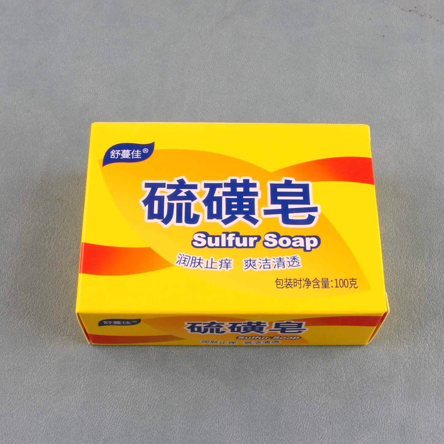 ●100G Shuman Sulfur Soap●