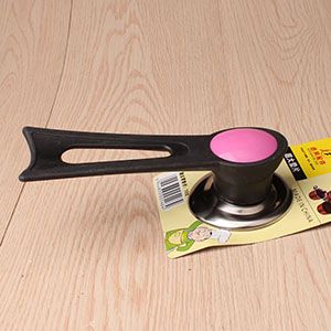 Plastic Long-Handled Pot Cover Top