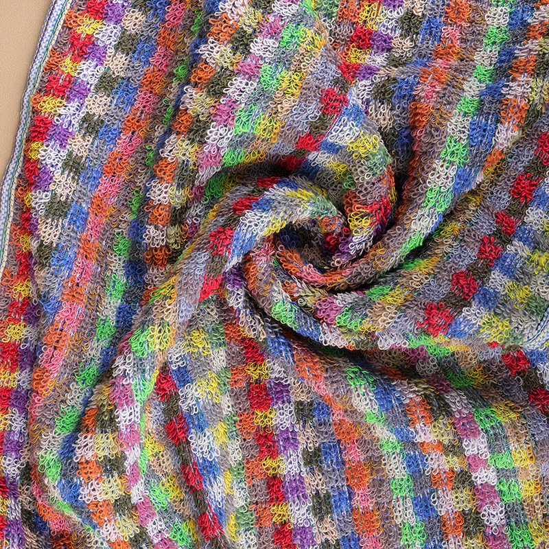 30*70 color strip towel - Image 2