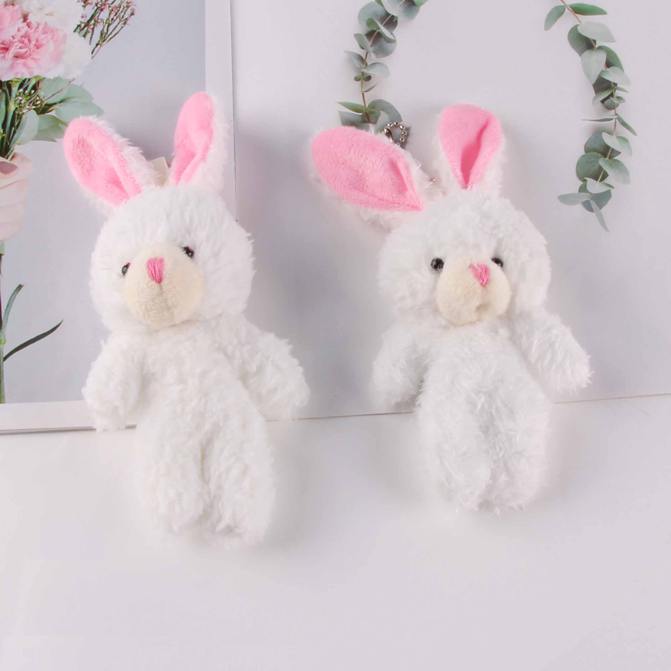 New Style Pink Rabbit Keychain - Image 2