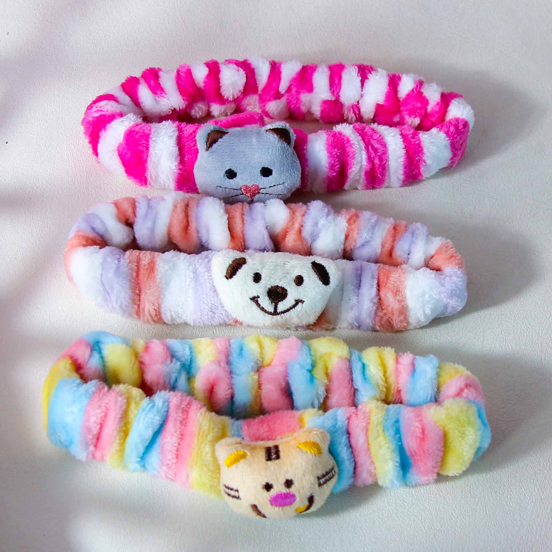 New Ultra-Soft Plush Headband - Image 2