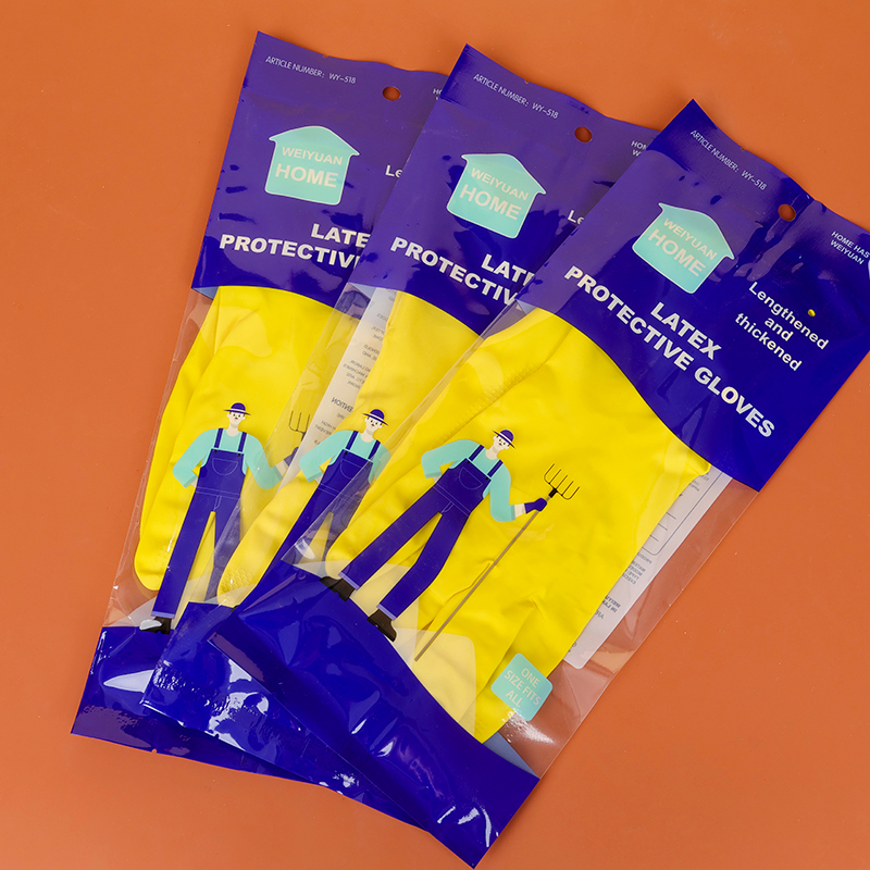 518 spray velvet household gloves