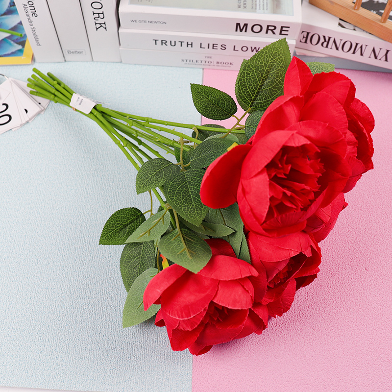 Simulation of rich roses