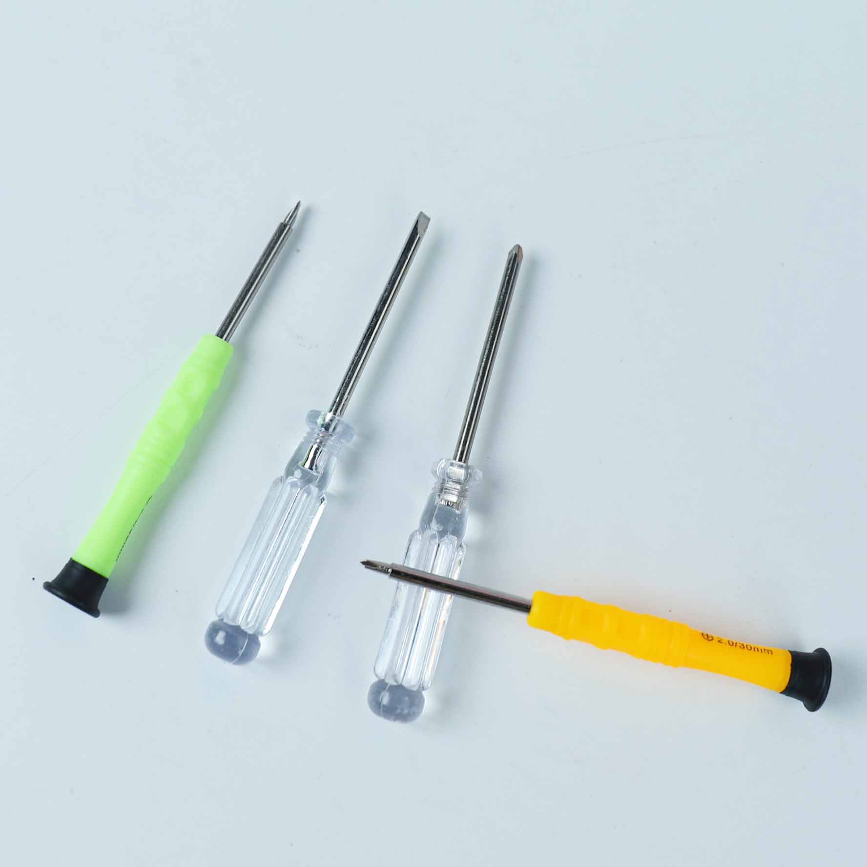 E0086 Transparent + Colorful Screwdriver Set - Image 3