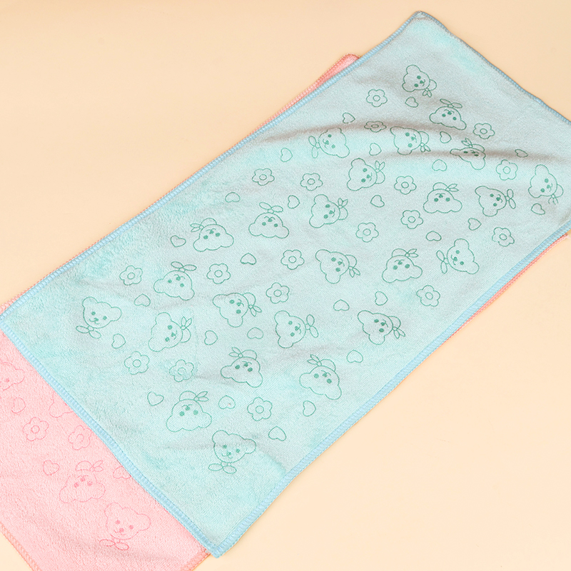 AMS-161 printed children's towel (25*50)