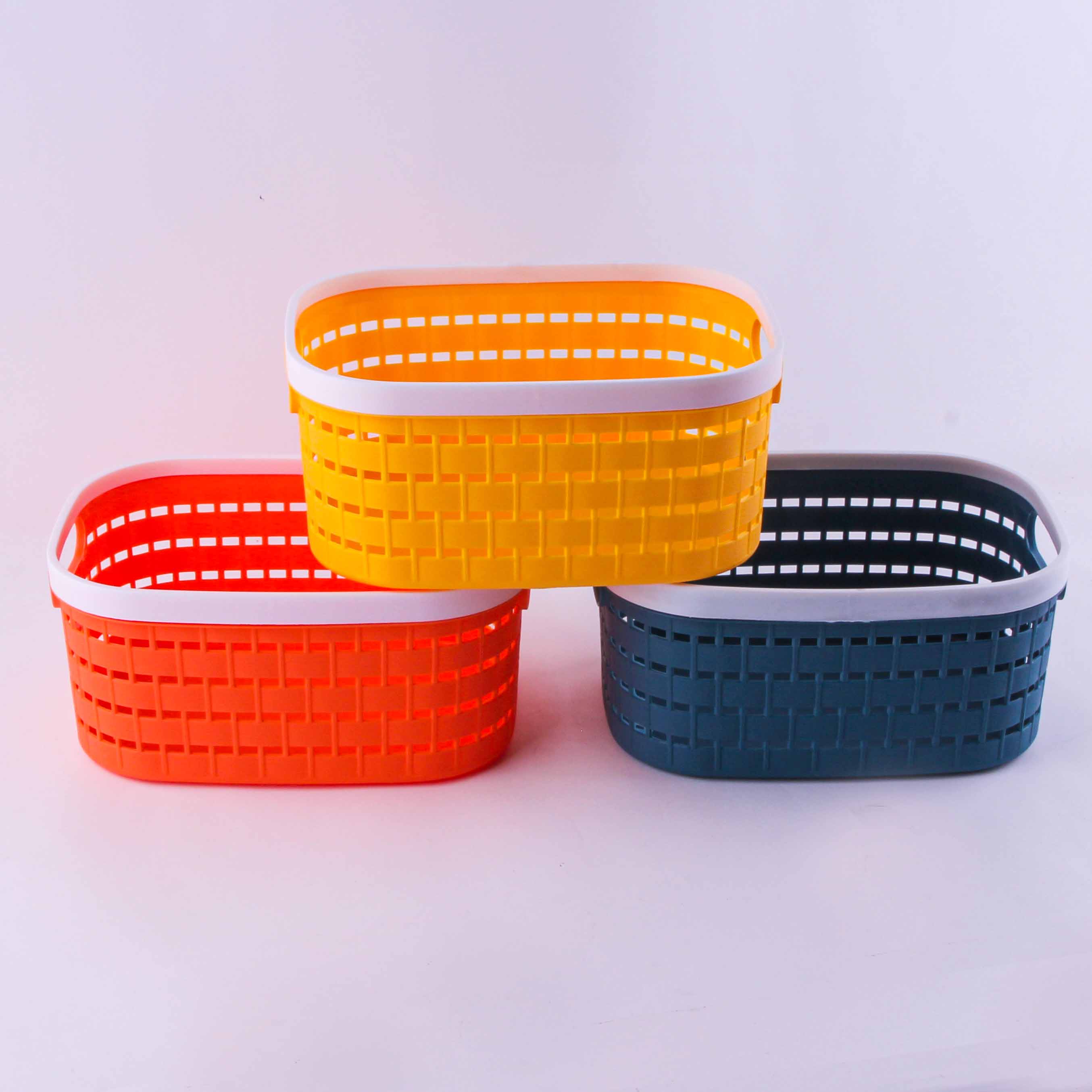 8301 Rattan Square Storage Basket