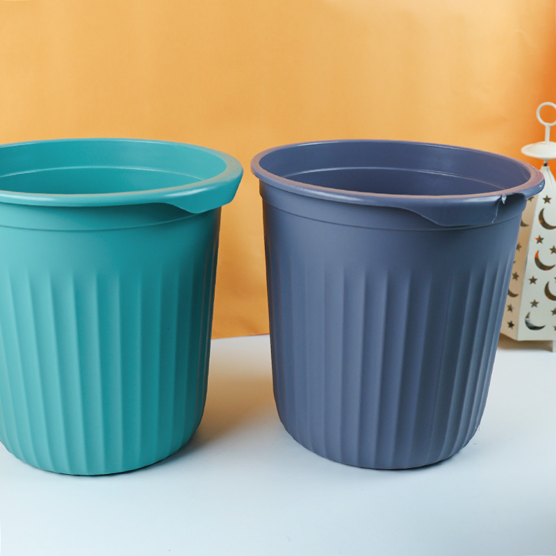 8805 Single Ear Trash Can - Image 2