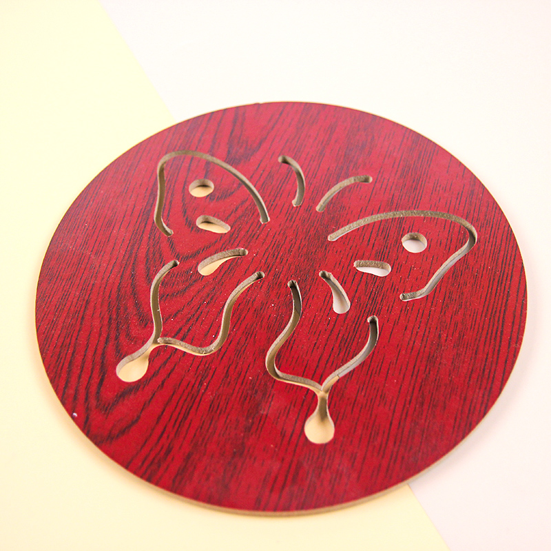 19.5*19.5 Redwood Heat Insulation Pad - Image 3
