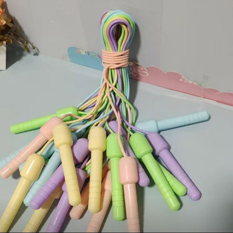 Macaron Bold Torch Crystal Jump Rope