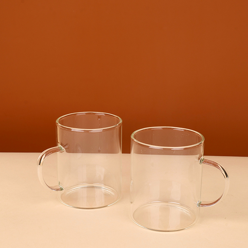 New glass cup (65mm * 80mm)