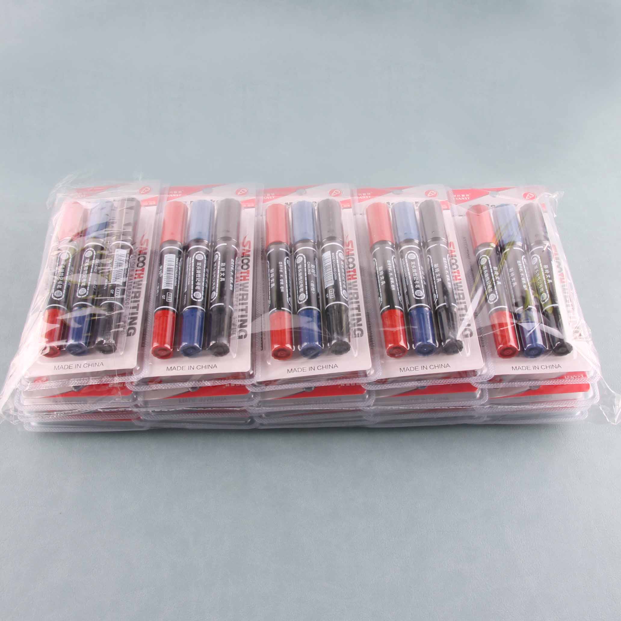 Ivanster 3 Dual-Tip Marker Pens