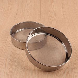 18Cm Stainless Steel Fine Mesh Strainers