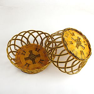 Three-Wire Woven Basket 22*9