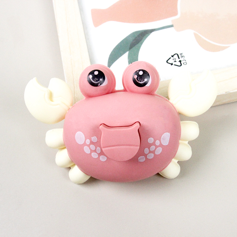 168-9 Press the crab