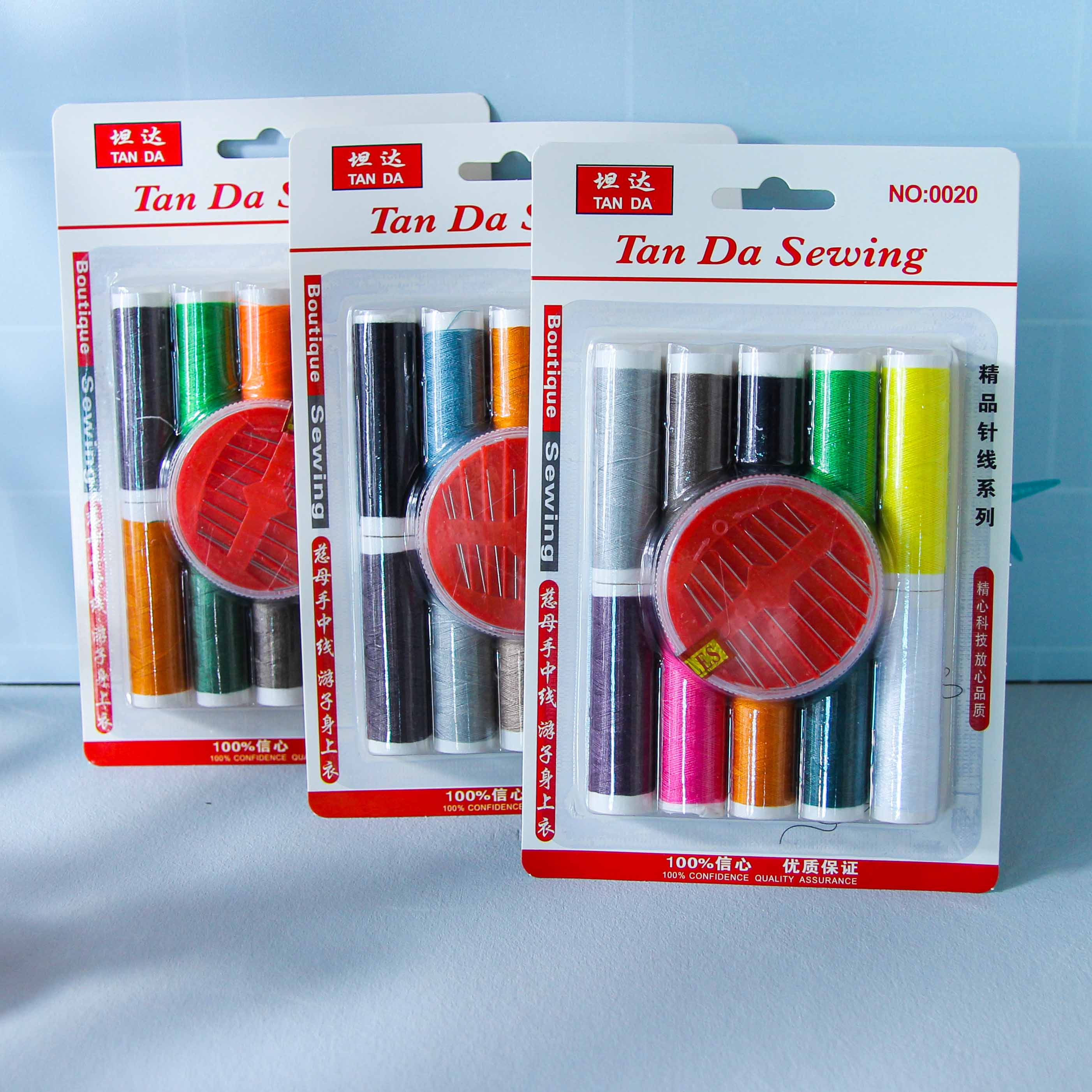 Tanda 10-Color Thread + Needle (0021) - Image 3